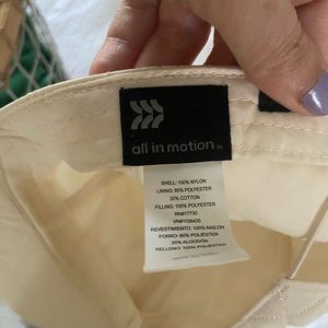 All in motion cream hat